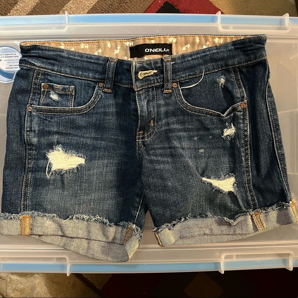 O’Neill Jean Shorts Sz 1